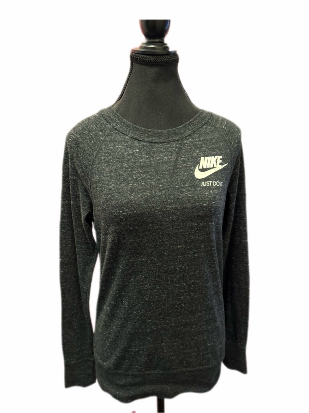 Nike Women's Black Long Sleeve Top
